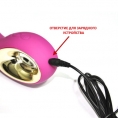 Вибратор для точки-G Lily Luxury Vibrator пурпурный