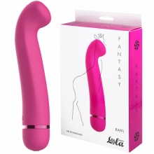 Перезаряжаемый вибратор для точки G Fantasy Raffi Pink
