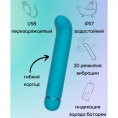 Перезаряжаемый вибратор для точки G Fantasy Flamie Blue