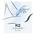 Вибромассажер для пар Rocks Off Niya 2 фиолетовый