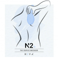 Вибромассажер для пар Rocks Off Niya 2 фиолетовый