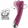 Вибратор для точки G с ротацией Satisfyer Spinning G-Spot 1 Red