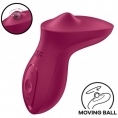 Клиторальный вибростимулятор Satisfyer Exciterrr бордовый