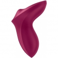 Клиторальный вибростимулятор Satisfyer Exciterrr бордовый