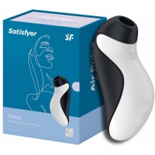 Вакуумно-волновой стимулятор клитора с вибрацией Satisfyer Orca