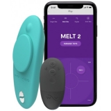 Смарт-вибростимулятор клитора We-Vibe Moxie Plus бирюзовый