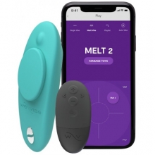 Смарт-вибростимулятор клитора We-Vibe Moxie Plus бирюзовый