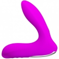 Вибромассажер простаты с функцией расширения Leonard фуксия