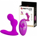 Перезаряжаемый вибростимулятор простаты Pretty Love Terrance с пультом ДУ