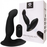 Перезаряжаемый вибростимулятор простаты S-Hande High Feeling-Rct c пультом ДУ
