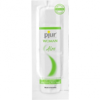 Лубрикант pjur Woman Aloe 2 мл