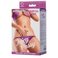 Прозрачный мастурбатор Juicy Pussy Crystal Rose