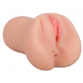 Реалистичный мастурбатор вагина и попка Satisfaction Honey Bunny