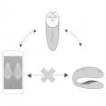 Смарт-вибратор We-Vibe Jive 2 розовый