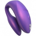 Смарт-вибратор для двоих We-Vibe Chorus Pro фиолетовый