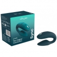 Смарт-вибромассажер для пар We-Vibe Sync 2 зеленый
