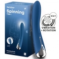 Вибратор для точки G с ротацией Satisfyer Spinning Vibe 1 Blue