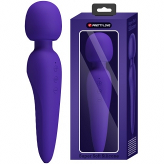 Перезаряжаемый вибромассажер Pretty Love Meredith фиолетовый