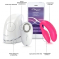 We-Vibe 4 Plus Вибромассажер розовый с дистанционным пультом