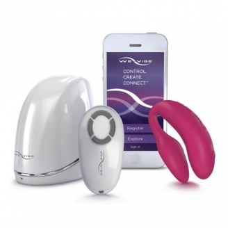 We-Vibe 4 Plus Вибромассажер розовый с дистанционным пультом