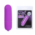 Вибропуля Mini Vibe розовая с 10 функциями вибрации