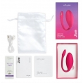 Smart вибратор We-Vibe Jive с дистанционный управлением розовый