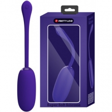 Перезаряжаемое виброяйцо Pretty Love Julius фиолетовое