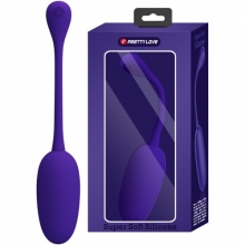 Перезаряжаемое виброяйцо Pretty Love Knucker фиолетовое