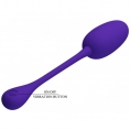 Перезаряжаемое виброяйцо Pretty Love Knucker фиолетовое